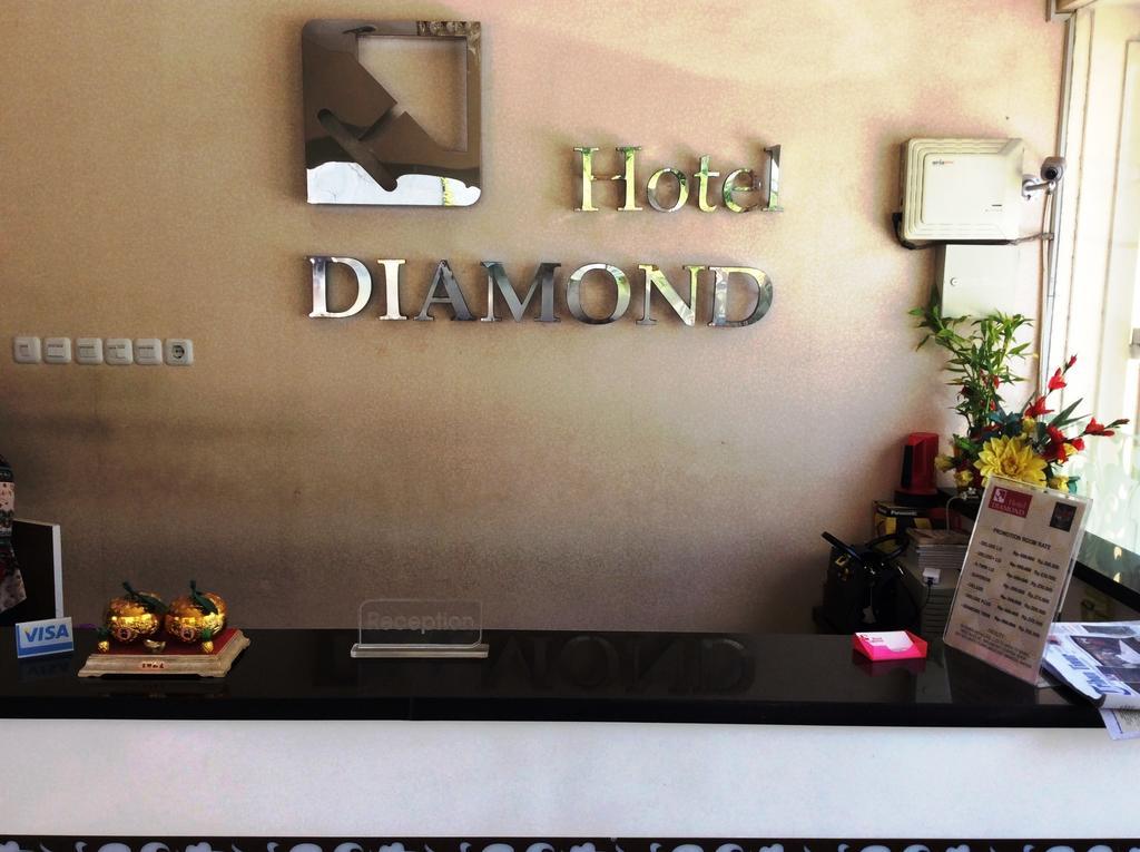 Hotel Diamond Macáçar Exterior foto